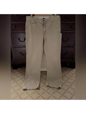 Polo Ralph Lauren Vintage stone khaki chinos 34x32 SLIM